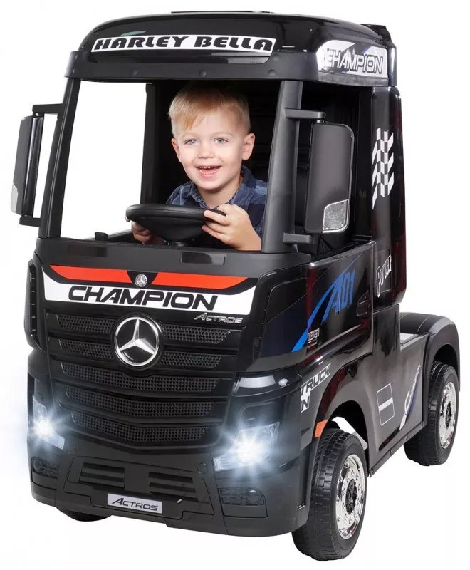 Kinder Elektroauto Mercedes Benz Actros Truck Kinder Elektroauto Mercedes Benz Actros Truck