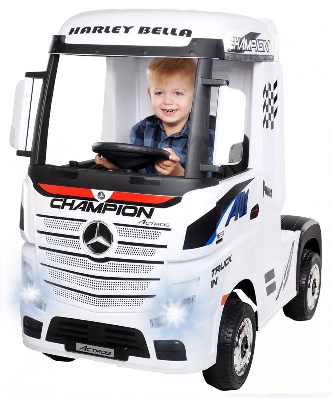 Kinder Elektroauto Mercedes Benz Actros Truck Kinder Elektroauto Mercedes Benz Actros Truck