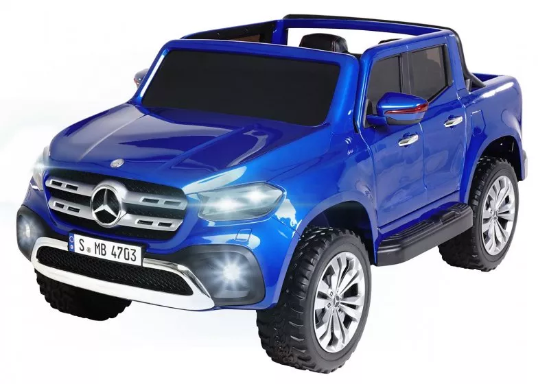 Kinder Elektroauto Mercedes Benz X-Klasse 470 Allrad Lizenziert für 2 Personen Kinder Elektroauto Mercedes Benz X-Klasse 470 Allrad Lizenziert für 2 Personen