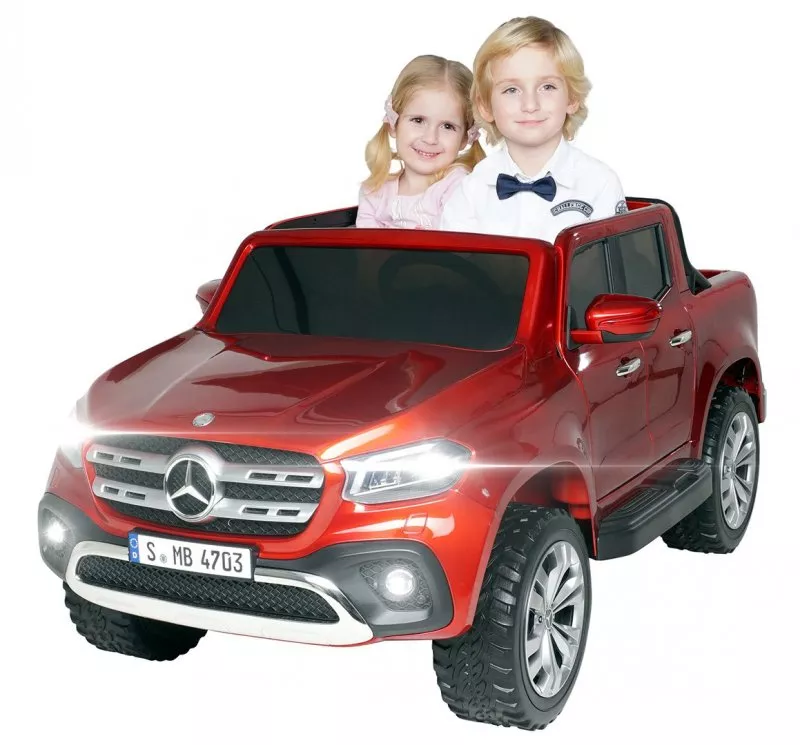 Kinder Elektroauto Mercedes Benz X-Klasse 470 Allrad Lizenziert für 2 Personen Kinder Elektroauto Mercedes Benz X-Klasse 470 Allrad Lizenziert für 2 Personen