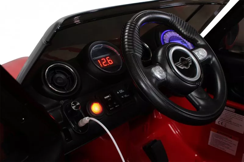 Kinder Elektroauto Mini Cooper Paceman Lizenziert 2x45 Watt Motor Kinder Elektroauto Mini Cooper Paceman Lizenziert 2x45 Watt Motor