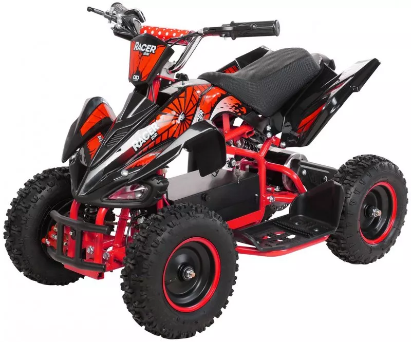 Mini Elektro Kinder Racer 1000 Watt ATV Pocket Quad Phyton/Racer Deluxe Lithium Mini Elektro Kinder Racer 1000 Watt ATV Pocket Quad Phyton/Racer Deluxe Lithium