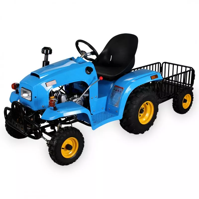 Kindertraktor 110 ccm Automatik plus RG und Estarter Kindertraktor 110 ccm Automatik plus RG und Estarter