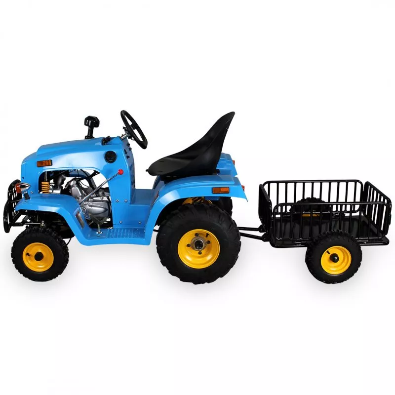 Kindertraktor 110 ccm Automatik plus RG und Estarter Kindertraktor 110 ccm Automatik plus RG und Estarter