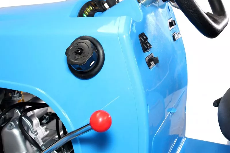 Kindertraktor 110 ccm Automatik plus RG und Estarter Kindertraktor 110 ccm Automatik plus RG und Estarter
