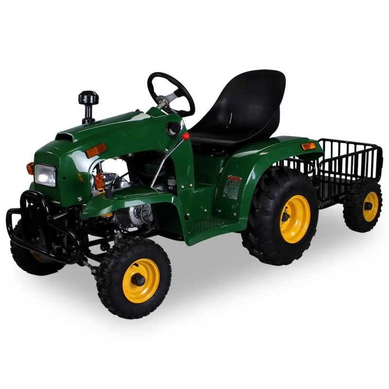 Kindertraktor 110 ccm Automatik plus RG und Estarter Kindertraktor 110 ccm Automatik plus RG und Estarter