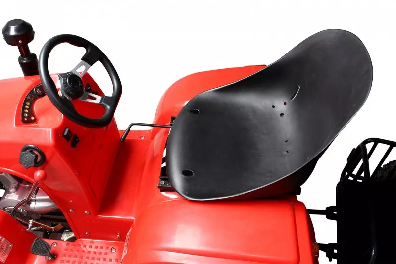 Kindertraktor 110 ccm Automatik plus RG und Estarter Kindertraktor 110 ccm Automatik plus RG und Estarter