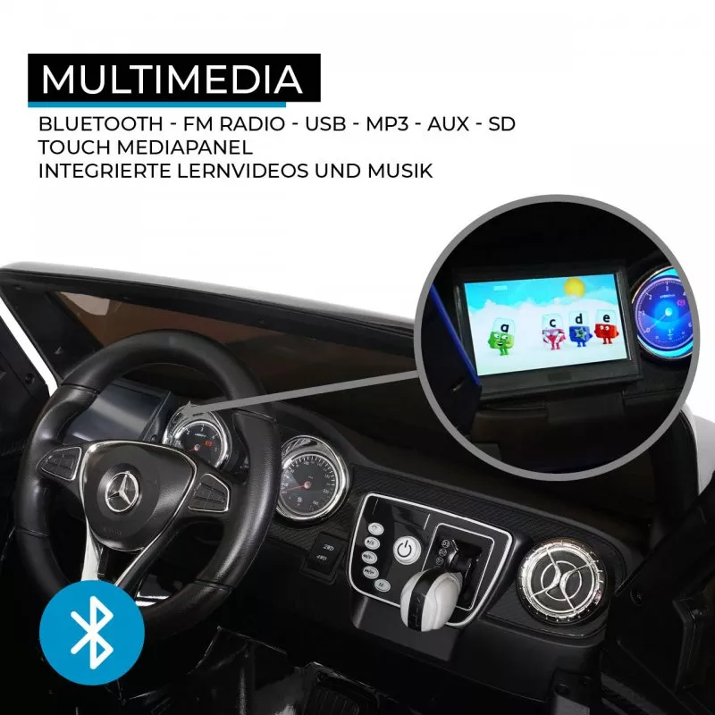 Kinder Elektroauto Mercedes Benz X-Klasse 470 Allrad Lizenziert für 2 Personen Kinder Elektroauto Mercedes Benz X-Klasse 470 Allrad Lizenziert für 2 Personen