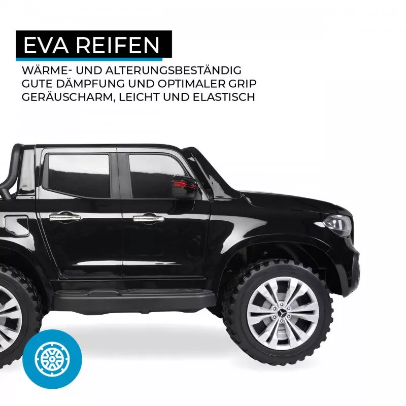 Kinder Elektroauto Mercedes Benz X-Klasse 470 Allrad Lizenziert für 2 Personen Kinder Elektroauto Mercedes Benz X-Klasse 470 Allrad Lizenziert für 2 Personen