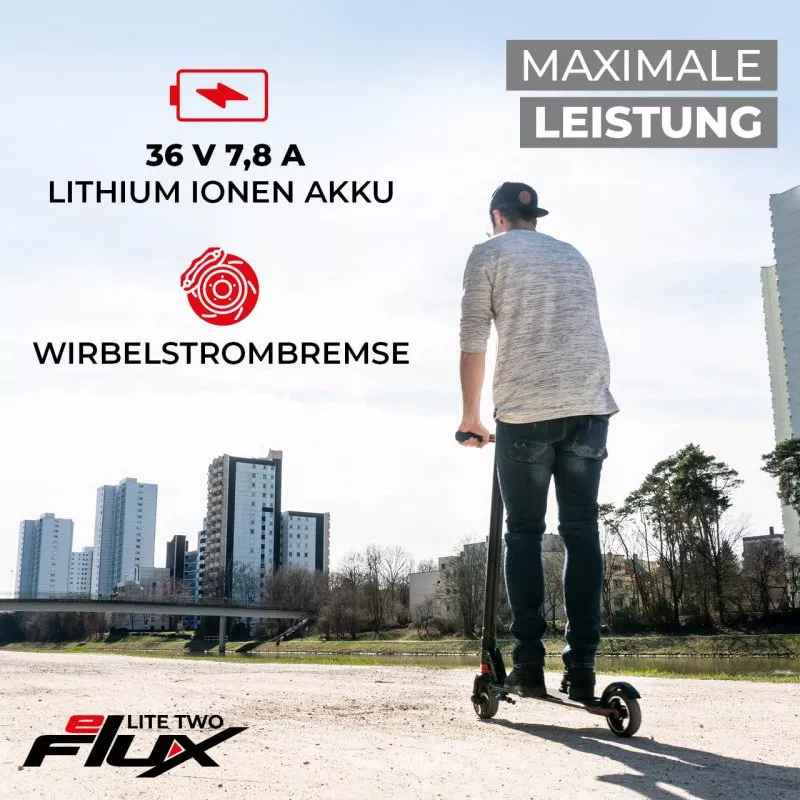 eFlux Lite Two 8 Zoll 500 Watt Motor eFlux Lite Two 8 Zoll 500 Watt Motor