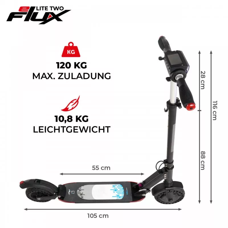 eFlux Lite Two 8 Zoll 500 Watt Motor eFlux Lite Two 8 Zoll 500 Watt Motor