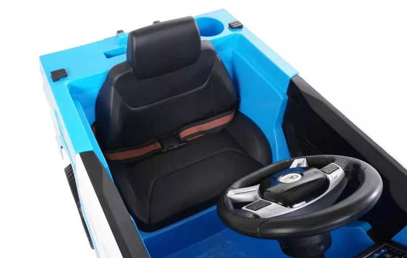 Kinder Elektroauto Polizei SX1818 blau oder Feuerwehr Kinder Elektroauto Polizei SX1818 blau oder Feuerwehr