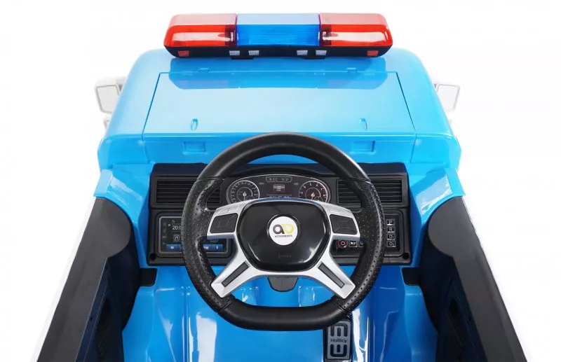 Kinder Elektroauto Polizei SX1818 blau oder Feuerwehr Kinder Elektroauto Polizei SX1818 blau oder Feuerwehr