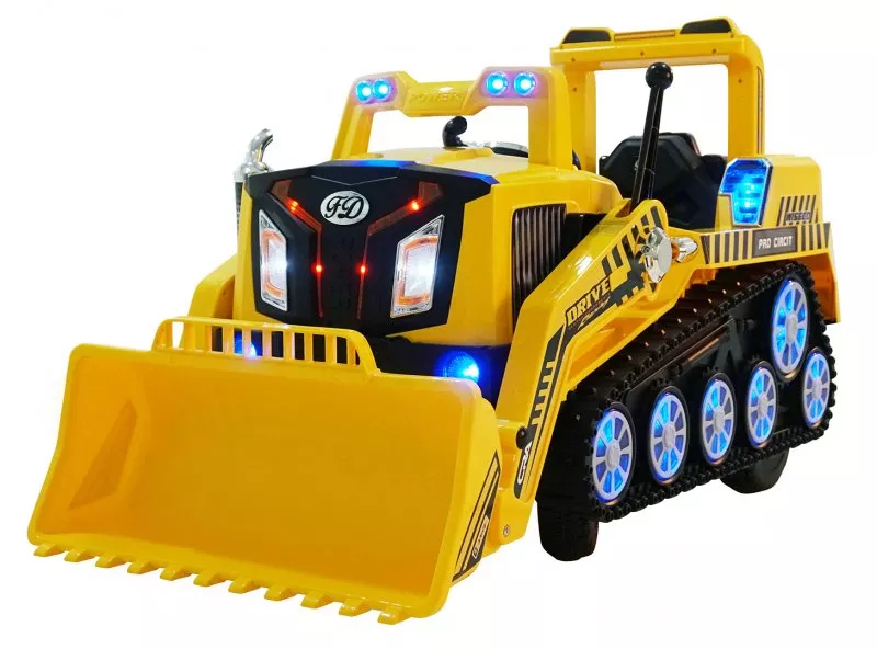 Kinder Elektro Radlader D2810 gelb Kinder Elektro Radlader D2810 gelb