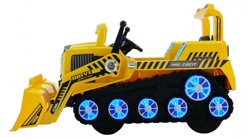 Kinder Elektro Radlader D2810 gelb Kinder Elektro Radlader D2810 gelb