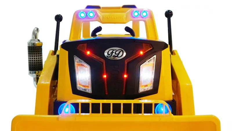 Kinder Elektro Radlader D2810 gelb Kinder Elektro Radlader D2810 gelb