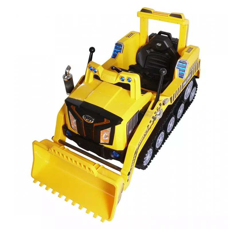 Kinder Elektro Radlader D2810 gelb Kinder Elektro Radlader D2810 gelb