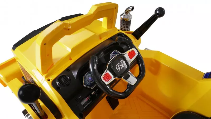 Kinder Elektro Radlader D2810 gelb Kinder Elektro Radlader D2810 gelb
