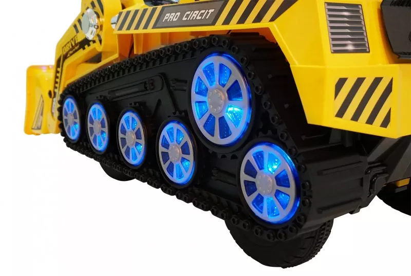 Kinder Elektro Radlader D2810 gelb Kinder Elektro Radlader D2810 gelb
