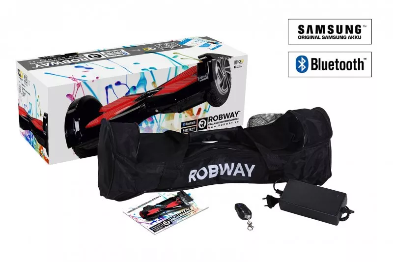 E-Balance Hoverboard ROBWAY W2 8`Reifen mit App-Funktion E-Balance Hoverboard ROBWAY W2 8`Reifen mit App-Funktion