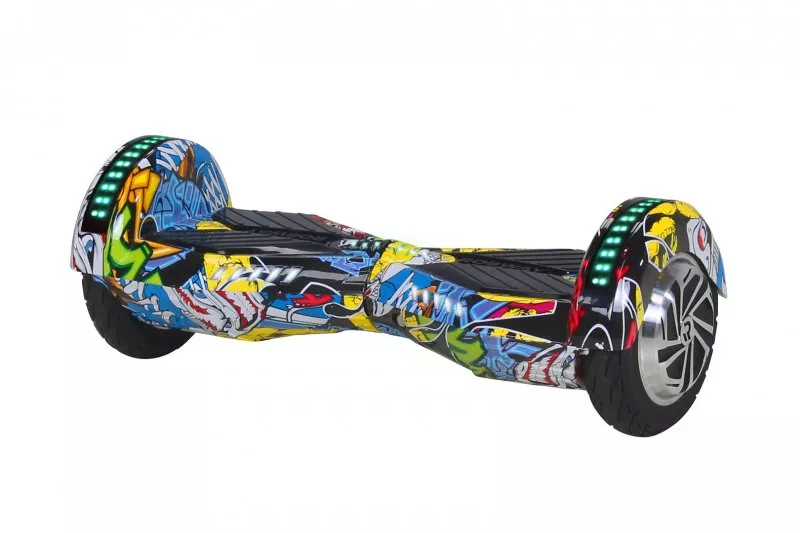 E-Balance Hoverboard ROBWAY W2 8`Reifen mit App-Funktion E-Balance Hoverboard ROBWAY W2 8`Reifen mit App-Funktion