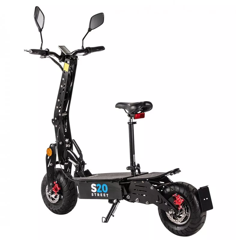 eFlux S20 Elektroroller mit Straßenzulassung eFlux S20 Elektroroller mit Straßenzulassung