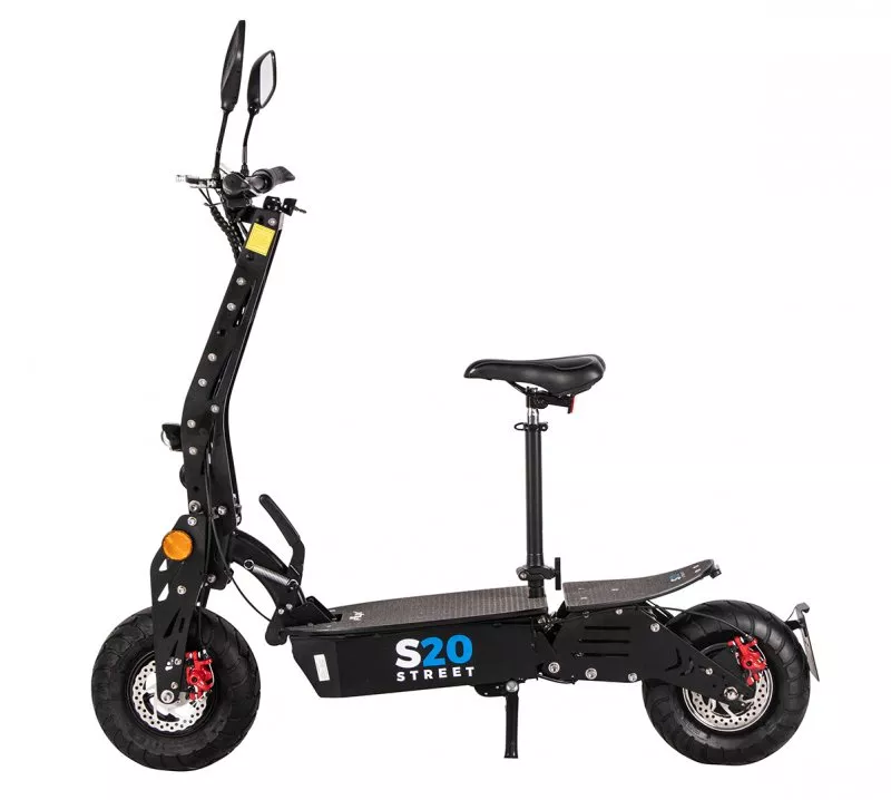 eFlux S20 Elektroroller mit Straßenzulassung eFlux S20 Elektroroller mit Straßenzulassung