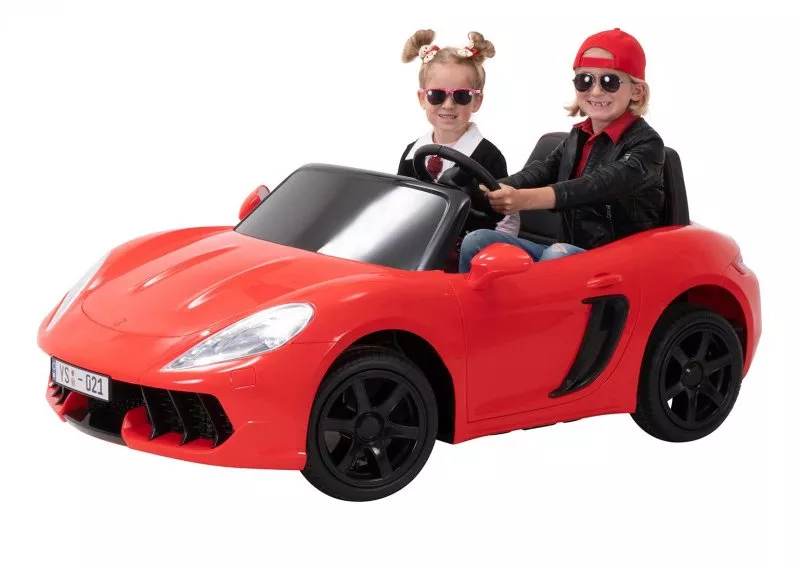 Kinder Elektroauto Premium Supercar XXL, 2 Ledersitze, 15 km/h, 180 Watt Motor, 24V, Scheibenbremsen Kinder Elektroauto Premium Supercar XXL, 2 Ledersitze, 15 km/h, 180 Watt Motor, 24V, Scheibenbremsen