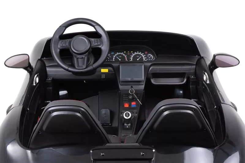 Kinder Elektroauto Premium Supercar XXL, 2 Ledersitze, 15 km/h, 180 Watt Motor, 24V, Scheibenbremsen Kinder Elektroauto Premium Supercar XXL, 2 Ledersitze, 15 km/h, 180 Watt Motor, 24V, Scheibenbremsen