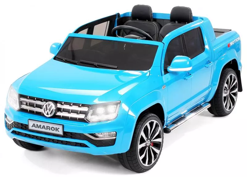 Kinder Elektroauto VW Amarok Lizenziert 2 x 35 Watt , Ledersitz, EVA Reifen Kinder Elektroauto VW Amarok Lizenziert 2 x 35 Watt , Ledersitz, EVA Reifen