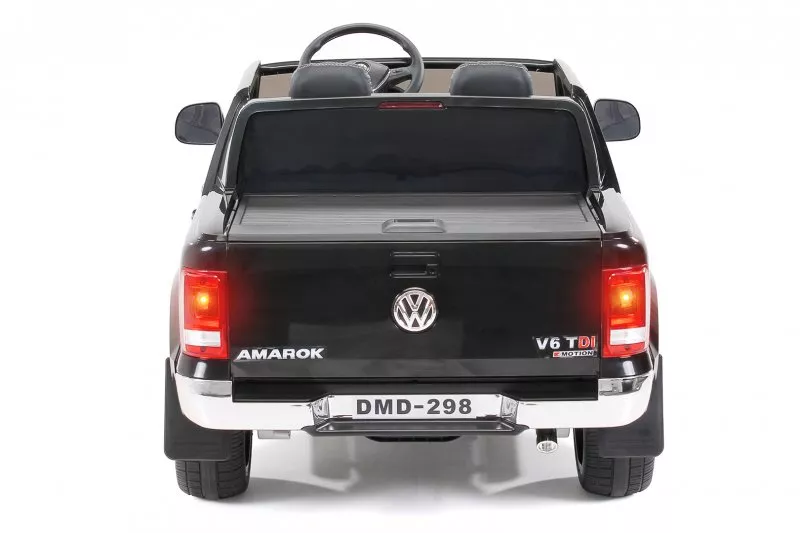 Kinder Elektroauto VW Amarok Lizenziert 2 x 35 Watt , Ledersitz, EVA Reifen Kinder Elektroauto VW Amarok Lizenziert 2 x 35 Watt , Ledersitz, EVA Reifen