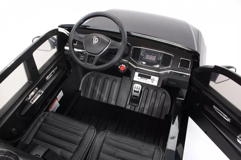 Kinder Elektroauto VW Amarok Lizenziert 2 x 35 Watt , Ledersitz, EVA Reifen Kinder Elektroauto VW Amarok Lizenziert 2 x 35 Watt , Ledersitz, EVA Reifen