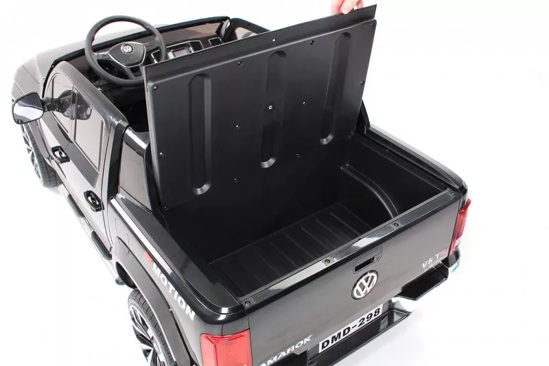 Kinder Elektroauto VW Amarok Lizenziert 2 x 35 Watt , Ledersitz, EVA Reifen Kinder Elektroauto VW Amarok Lizenziert 2 x 35 Watt , Ledersitz, EVA Reifen