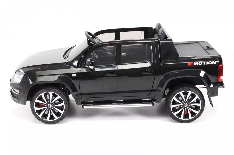 Kinder Elektroauto VW Amarok Lizenziert 2 x 35 Watt , Ledersitz, EVA Reifen Kinder Elektroauto VW Amarok Lizenziert 2 x 35 Watt , Ledersitz, EVA Reifen