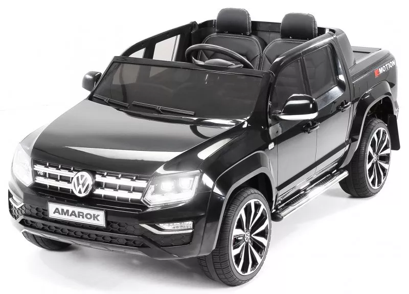 Kinder Elektroauto VW Amarok Lizenziert 2 x 35 Watt , Ledersitz, EVA Reifen Kinder Elektroauto VW Amarok Lizenziert 2 x 35 Watt , Ledersitz, EVA Reifen