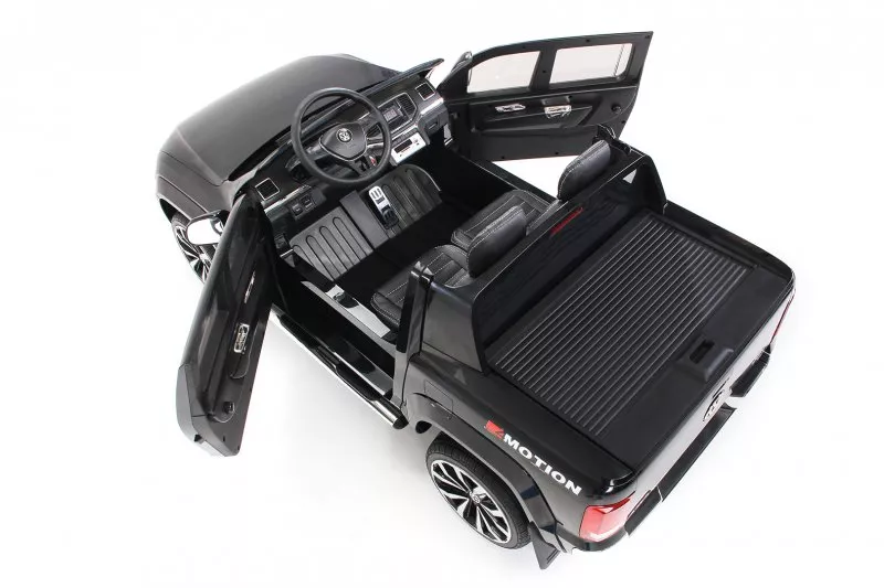 Kinder Elektroauto VW Amarok Lizenziert 2 x 35 Watt , Ledersitz, EVA Reifen Kinder Elektroauto VW Amarok Lizenziert 2 x 35 Watt , Ledersitz, EVA Reifen