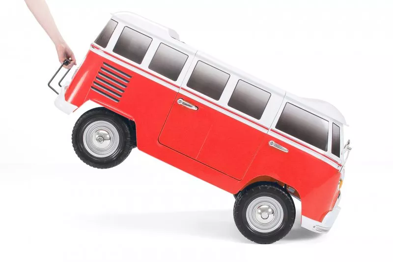 Kinder Elektroauto VW Bus Bulli T1 Samba Camper Kinder Elektroauto VW Bus Bulli T1 Samba Camper