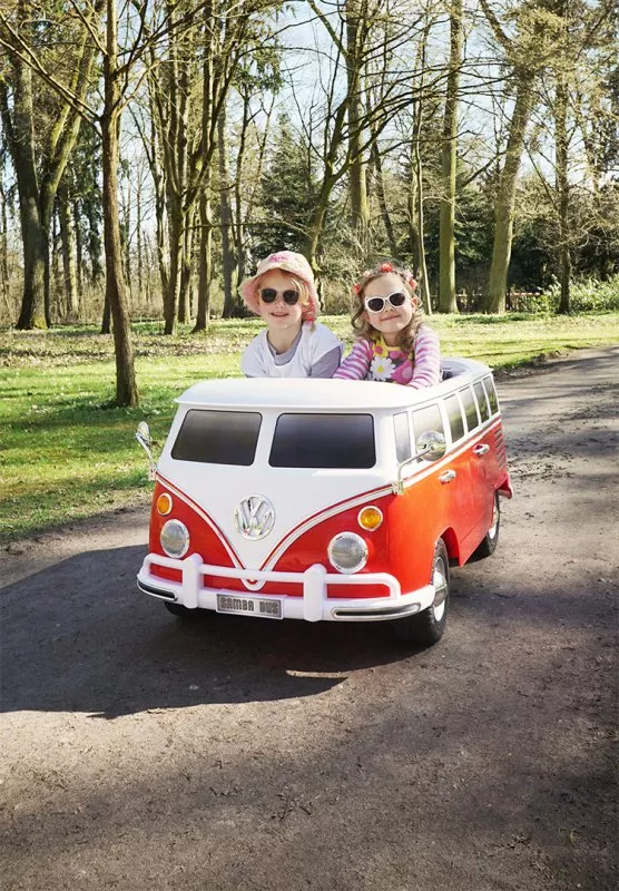 Kinder Elektroauto VW Bus Bulli T1 Samba Camper Kinder Elektroauto VW Bus Bulli T1 Samba Camper