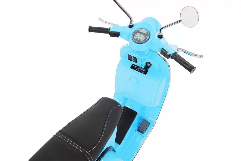 Kinder Elektroroller Vespa PX150 lizenziert 12V 7AH - EVA Reifen - Ledersitz Kinder Elektroroller Vespa PX150 lizenziert 12V 7AH - EVA Reifen - Ledersitz