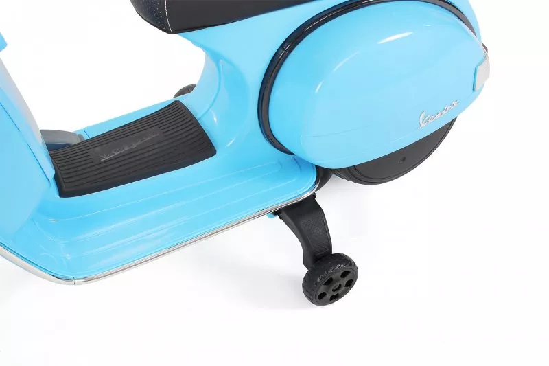 Kinder Elektroroller Vespa PX150 lizenziert 12V 7AH - EVA Reifen - Ledersitz Kinder Elektroroller Vespa PX150 lizenziert 12V 7AH - EVA Reifen - Ledersitz