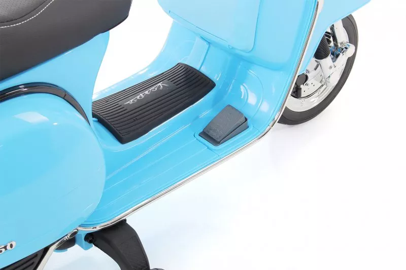 Kinder Elektroroller Vespa PX150 lizenziert 12V 7AH - EVA Reifen - Ledersitz Kinder Elektroroller Vespa PX150 lizenziert 12V 7AH - EVA Reifen - Ledersitz