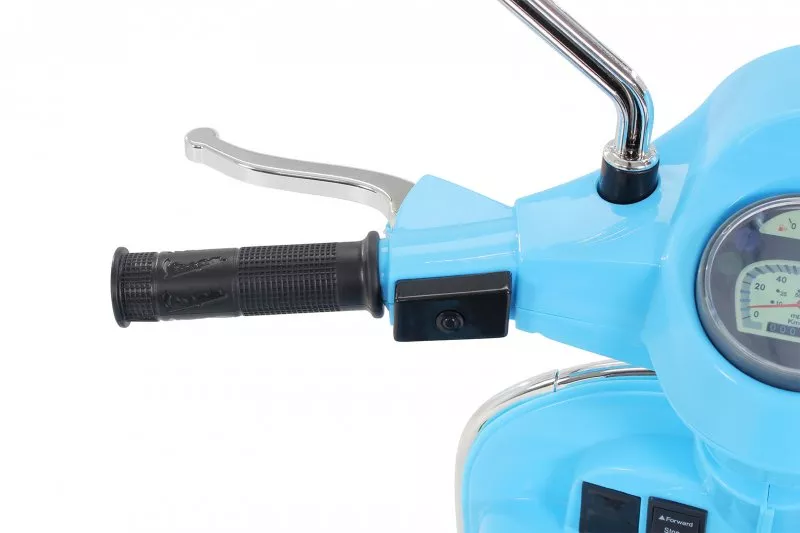 Kinder Elektroroller Vespa PX150 lizenziert 12V 7AH - EVA Reifen - Ledersitz Kinder Elektroroller Vespa PX150 lizenziert 12V 7AH - EVA Reifen - Ledersitz