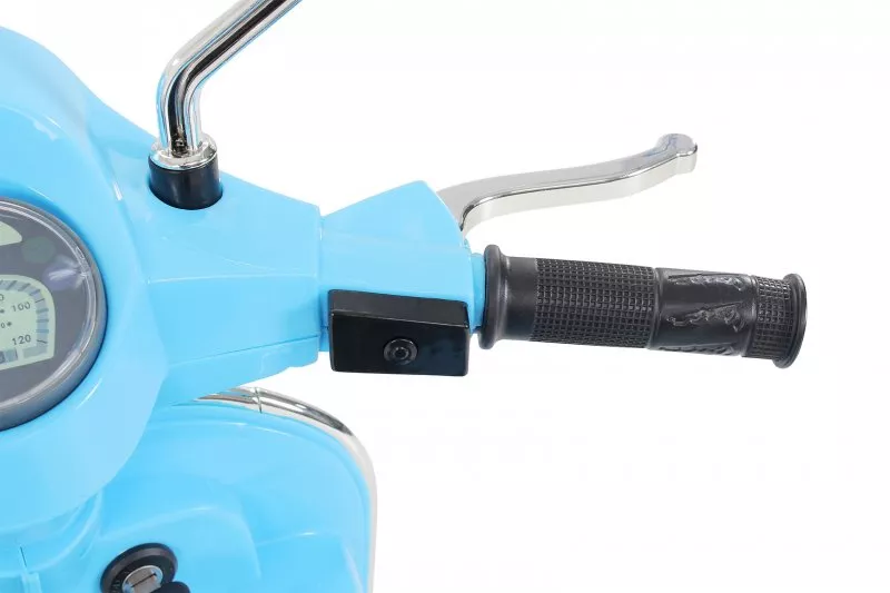 Kinder Elektroroller Vespa PX150 lizenziert 12V 7AH - EVA Reifen - Ledersitz Kinder Elektroroller Vespa PX150 lizenziert 12V 7AH - EVA Reifen - Ledersitz