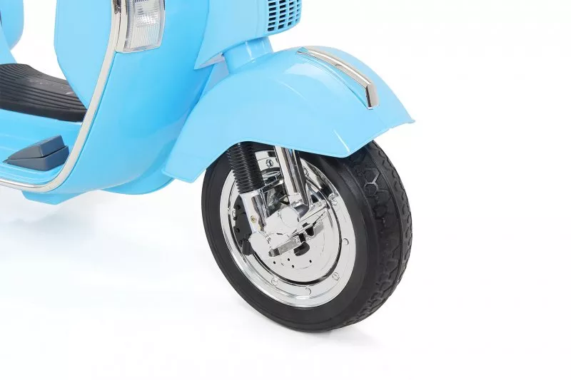 Kinder Elektroroller Vespa PX150 lizenziert 12V 7AH - EVA Reifen - Ledersitz Kinder Elektroroller Vespa PX150 lizenziert 12V 7AH - EVA Reifen - Ledersitz