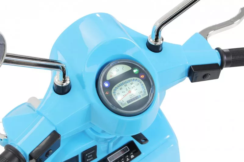Kinder Elektroroller Vespa PX150 lizenziert 12V 7AH - EVA Reifen - Ledersitz Kinder Elektroroller Vespa PX150 lizenziert 12V 7AH - EVA Reifen - Ledersitz