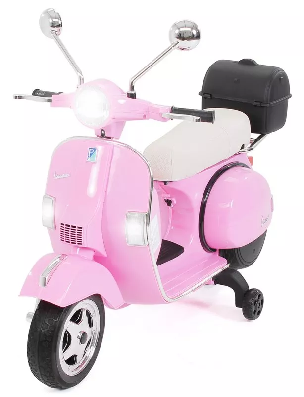Kinder Elektroroller Vespa PX150 lizenziert 12V 7AH - EVA Reifen - Ledersitz Kinder Elektroroller Vespa PX150 lizenziert 12V 7AH - EVA Reifen - Ledersitz