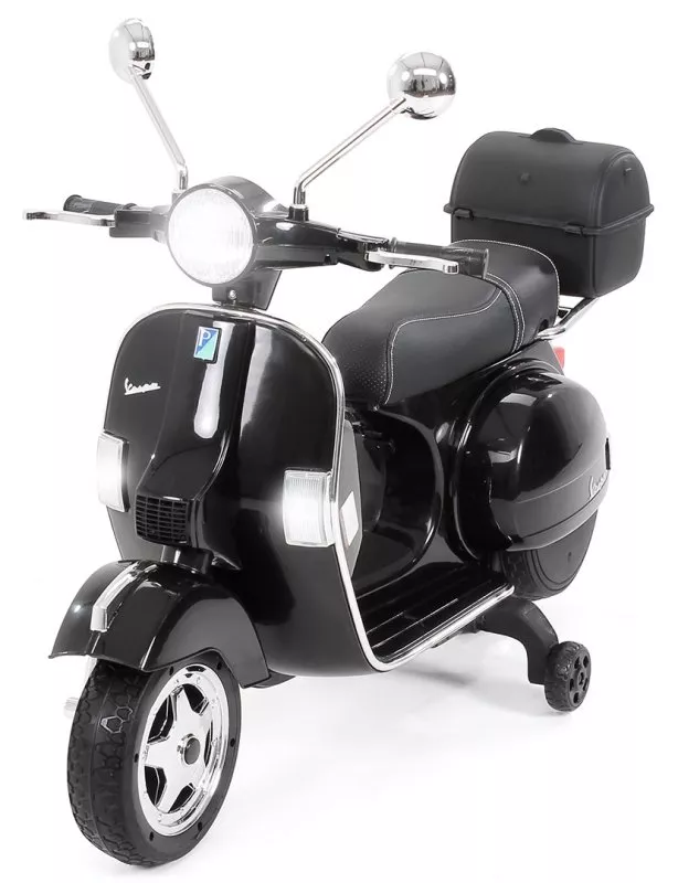 Kinder Elektroroller Vespa PX150 lizenziert 12V 7AH - EVA Reifen - Ledersitz Kinder Elektroroller Vespa PX150 lizenziert 12V 7AH - EVA Reifen - Ledersitz