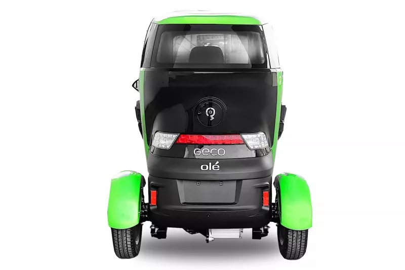 EEC Elektroauto Geco Ole 3000 V6 3kW inkl. Graphen Batterien EEC Straßenzulassung EEC Elektroauto Geco Ole 3000 V6 3kW inkl. Graphen Batterien EEC Straßenzulassung