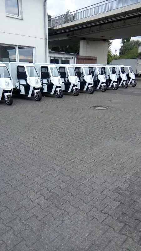 Elektroauto Geco Truck XC 3kW inkl. Batterien Straßenzulassung Pickup Elektroauto Geco Truck XC 3kW inkl. Batterien Straßenzulassung Pickup
