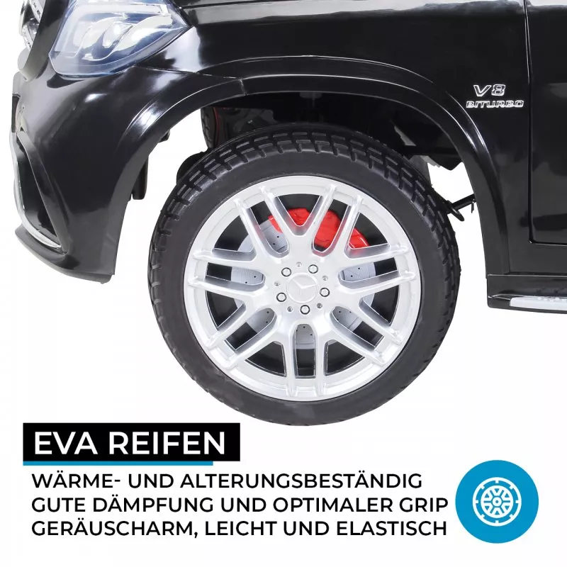Kinder Elektroauto Mercedes GLS63 Allrad 4x45 Watt Kinder Elektroauto Mercedes GLS63 Allrad 4x45 Watt